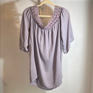823 Boutique Lavender Women's Top